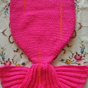 Coperta a Coda di Sirena