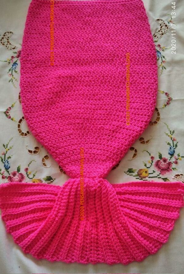 Coperta a Coda di Sirena